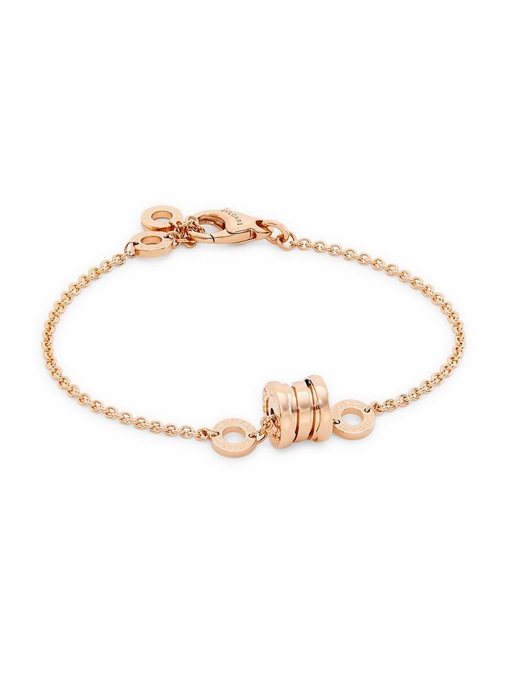 Bvlgari bracelet 18k rose gold