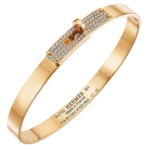 Hermes Bangle Rose Gold 18K
