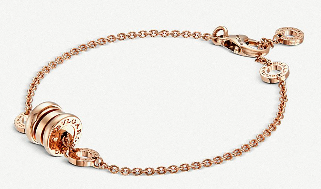 Bvlgari bracelet 18k rose gold