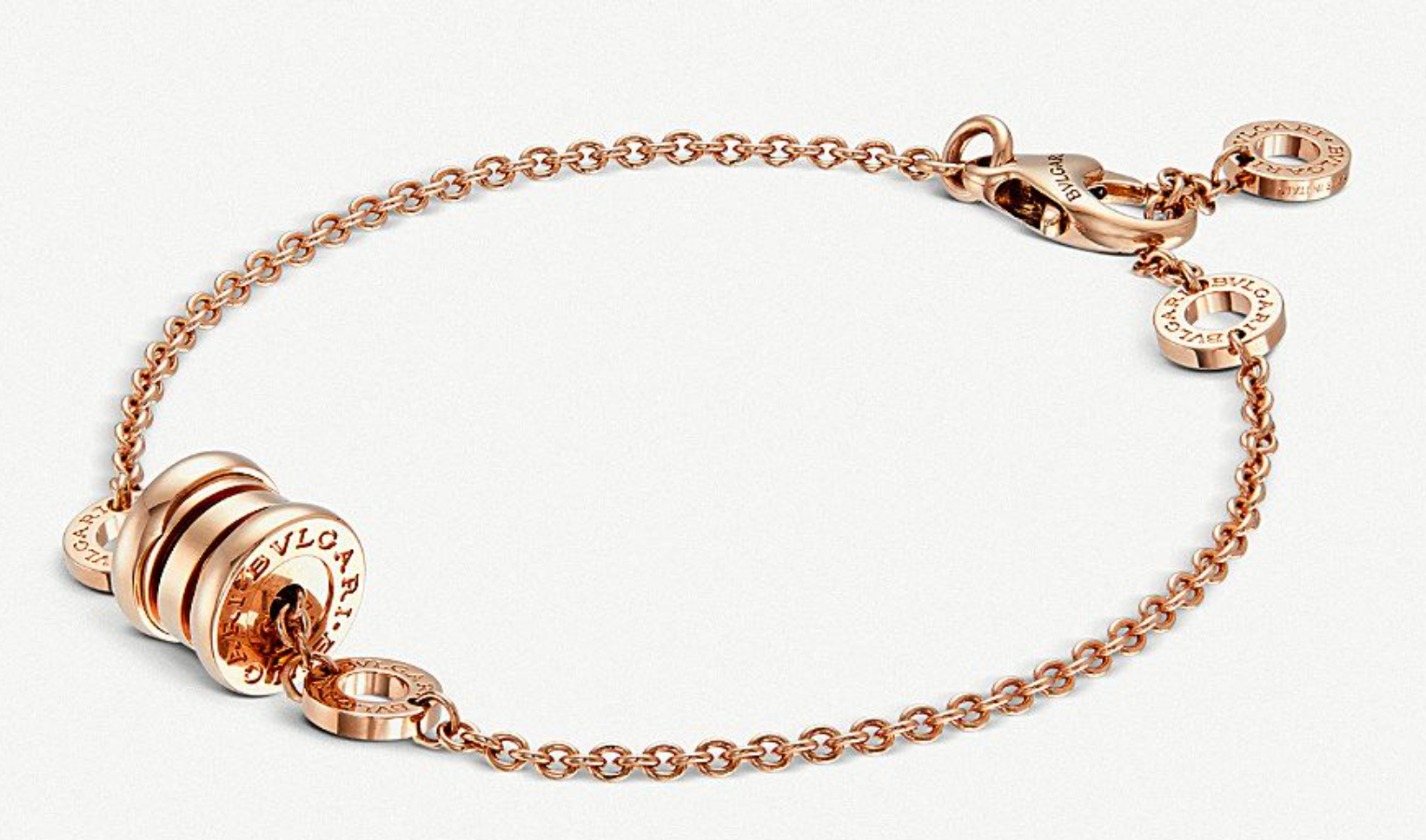 Bvlgari bracelet 18k rose gold