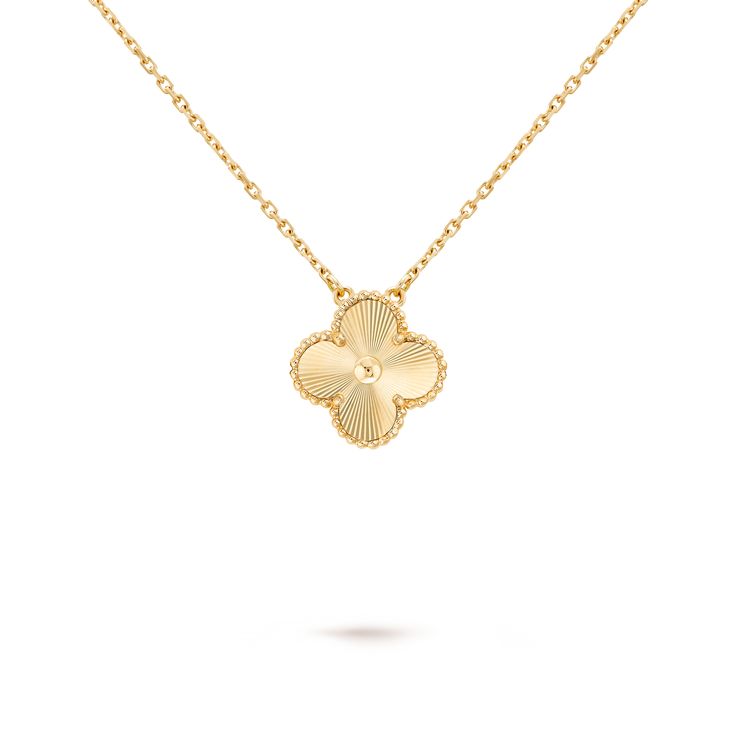 Van Cleef Chain Yellow Gold 18K