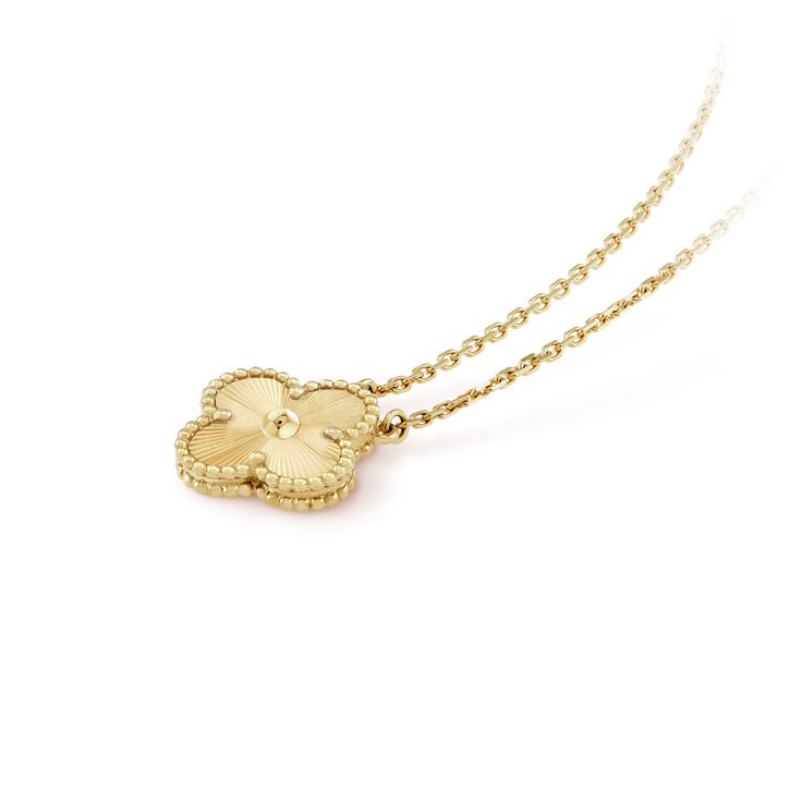 Van Cleef Chain Yellow Gold 18K