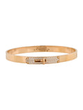 Hermes Bangle Rose Gold 18K