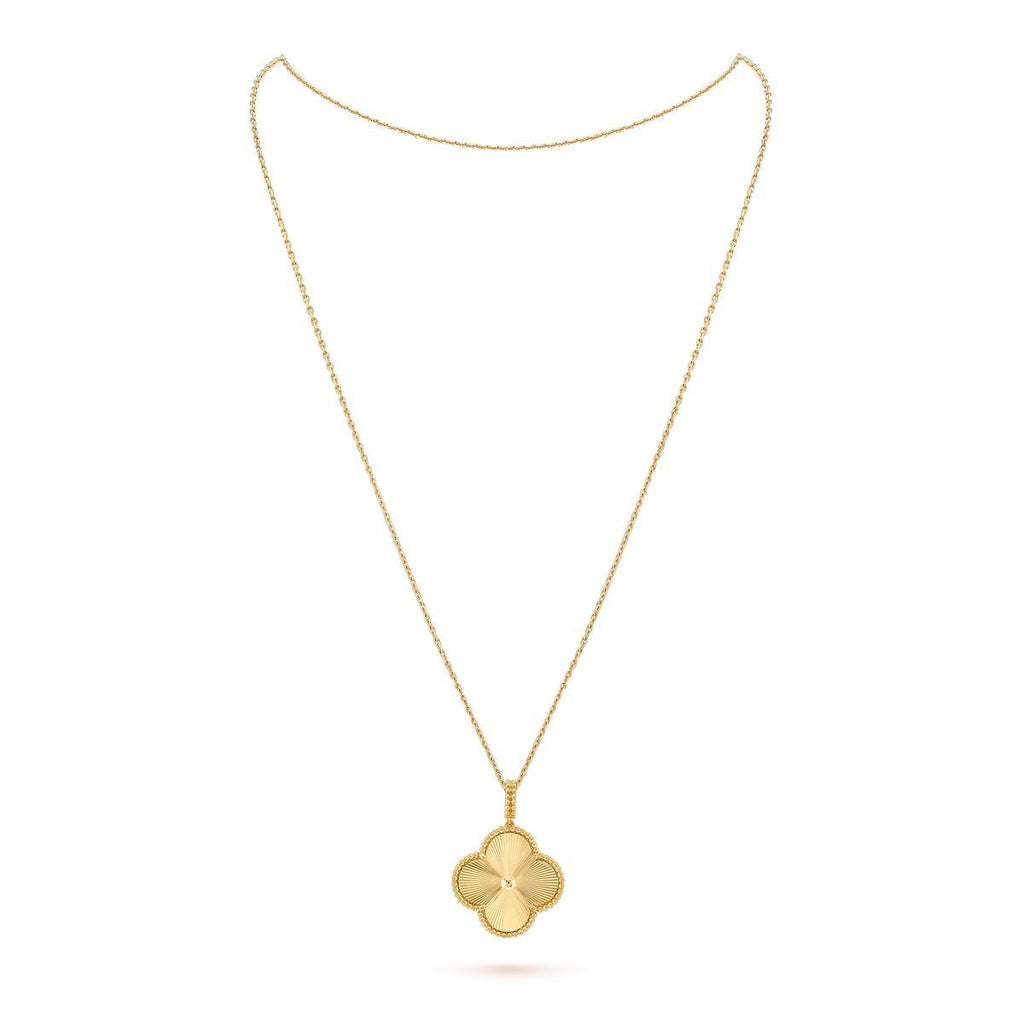 Van Cleef Chain Yellow Gold 18K