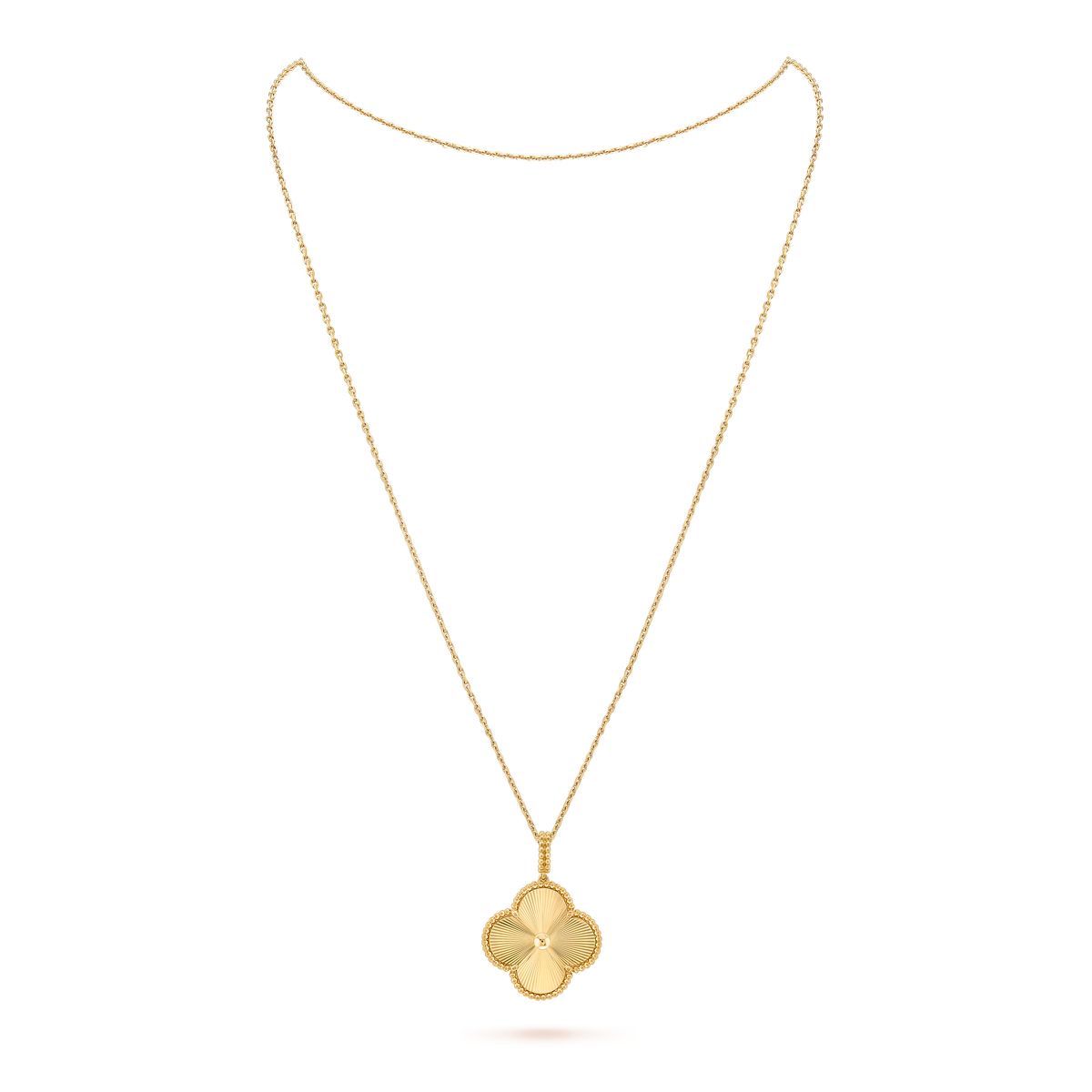 Van Cleef Chain Yellow Gold 18K